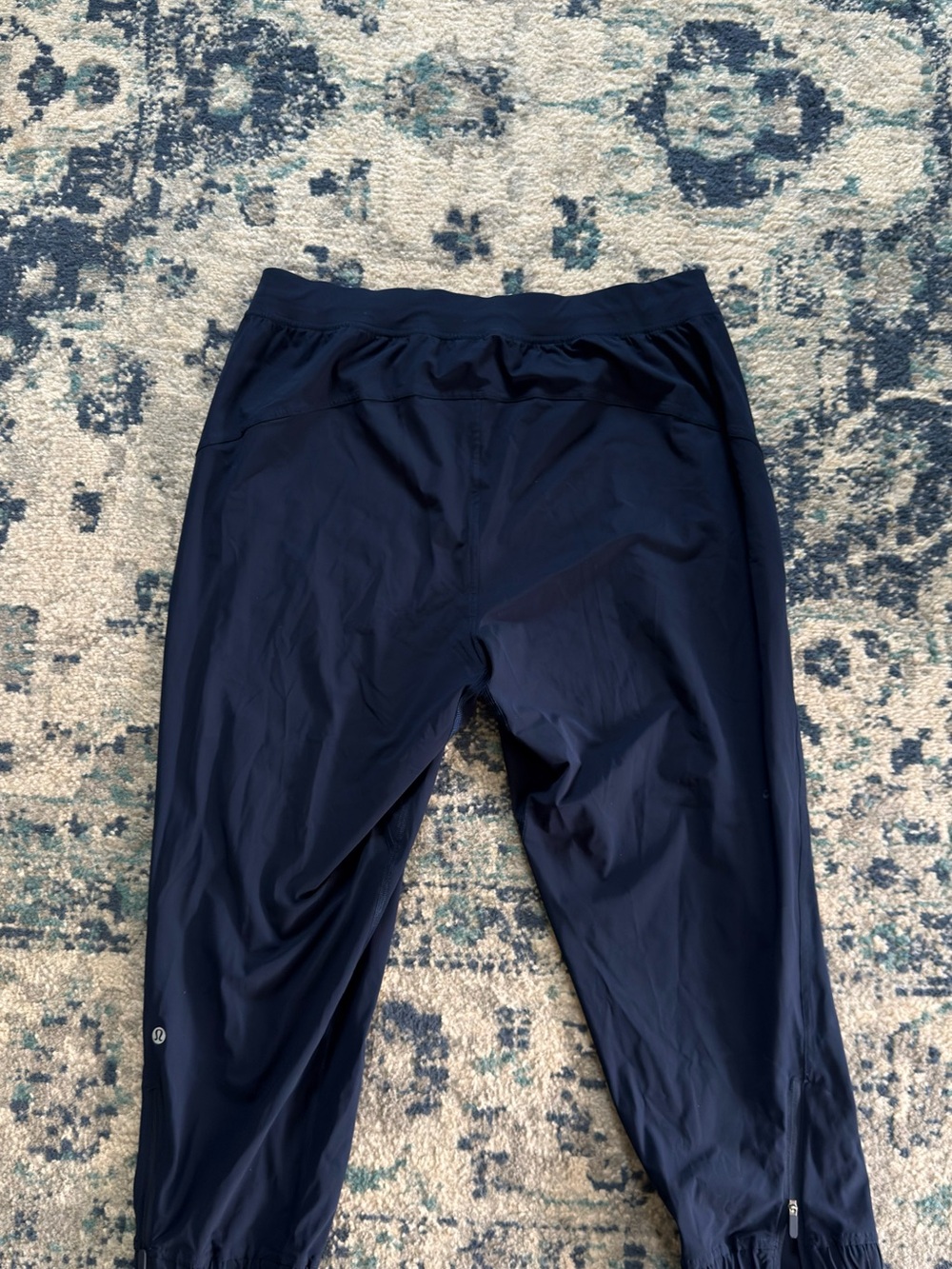 lululemon athletica adapted slate high rise crop navy blue - Picture 4 of 7
